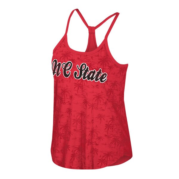 Red Ladies Reversible Tank Top - Wo